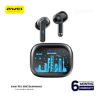 Awei T53 ANC TWS In-Ear HiFi Music Bluetooth 5.3 Wireless Headphones