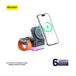 Awei W25 3-in-1 Desktop Charger Magentic Wireless Charger