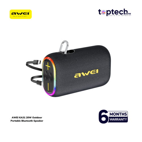 Alternative view of AWEI KA31 20W Outdoor Portable Bluetooth Speaker