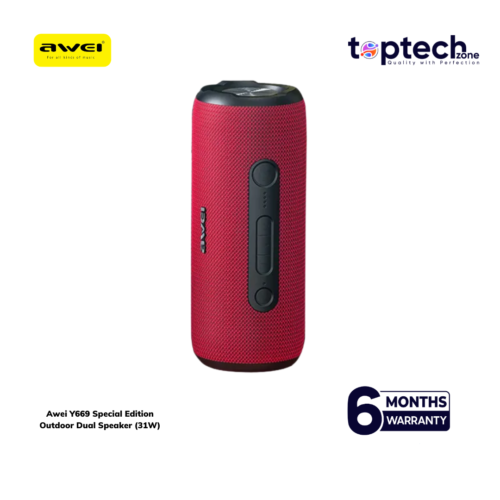 Awei Y669 Special Edition Outdoor Dual Speaker (31W) - Image 3