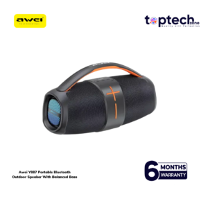 Alternative view of Awei Y887 Portable Bluetooth Outdoor Speaker With Balanced Bass