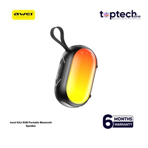 Awei KA1 RGB Portable Bluetooth Speaker - Image 3