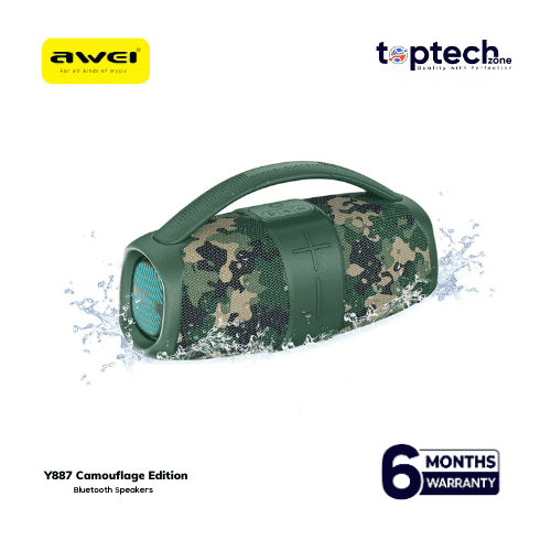 Awei Y887 Camouflage Edition Bluetooth Speaker - Image 2