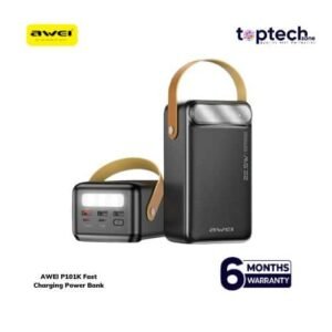 AWEI P101K 60000mAh 22.5w Fast Charging Power Bank
