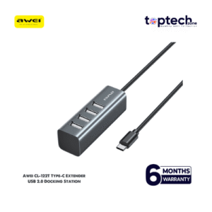 Awei CL-122T Type-C Extender USB 2.0 Docking Station