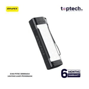 Awei P175K 20000mAh Portable Outdoor Power Bank With 25 lighting Lamps