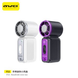 Awei F53 Handheld Mini Fan