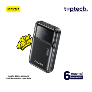 Awei PA-95 Mini 10000mAh 22.5W Portable Mini Power Bank