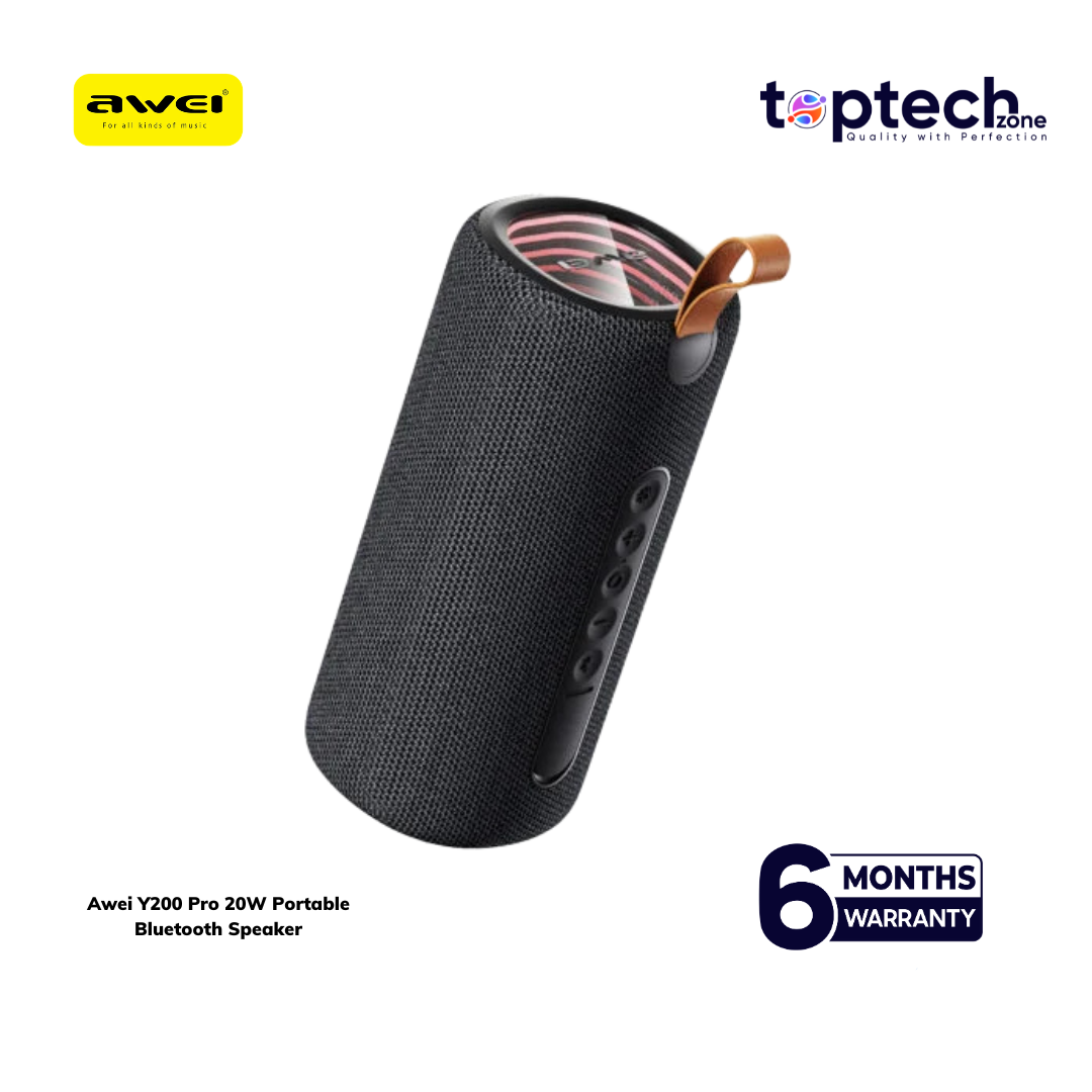 Awei Y200 Pro 20W Portable Bluetooth Speaker - Image 2