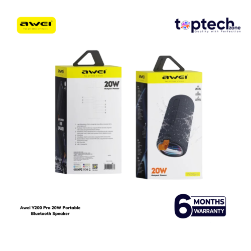 Awei Y200 Pro 20W Portable Bluetooth Speaker - Image 4