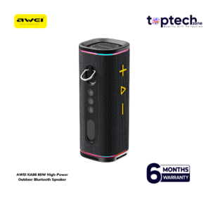 Alternative view of AWEI KA86 60W High‑Power Outdoor Bluetooth Speaker