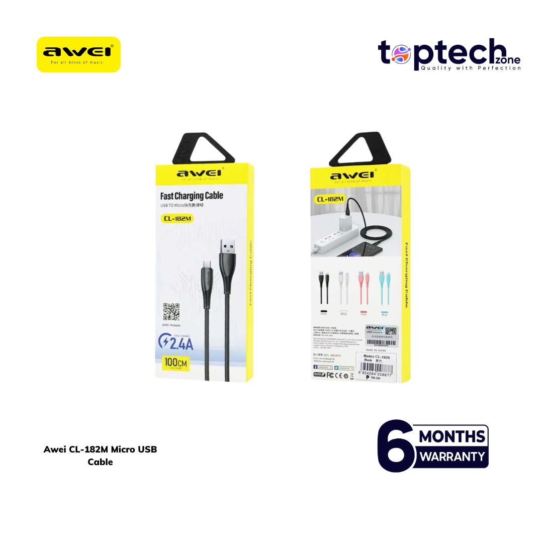 Awei CL-182M Micro USB Cable - Image 2