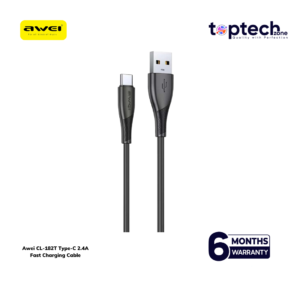 Awei CL-182T Type-C 2.4A Fast Charging Cable