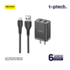 Awei C15M-EU Dual USB Wall Charger with Micro-USB Cable