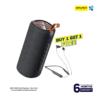 AWEI Y200 Pro 20W Speaker – Buy 1 Get 1 Free Awei G83BL Neckband Earphones