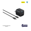 Awei PD90L-US 20W GaN Mini Charger Set